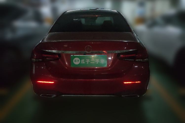 Used Mercedes-Benz A-Class 2021 A 180 L Sport Sedan Rear