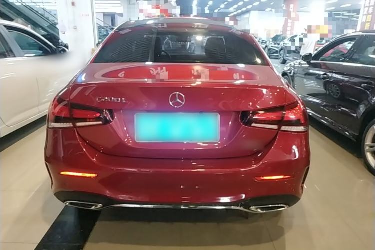 Used Mercedes-Benz A-Class 2021 A 200 L Sport Sedan Fashion Model Rear