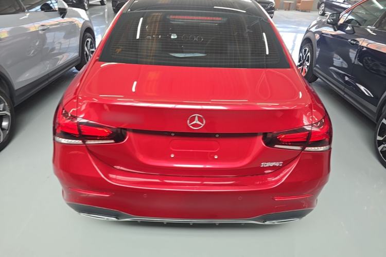 Used Mercedes-Benz A-Class 2021 A 200 L Sport Sedan Fashion Model Rear