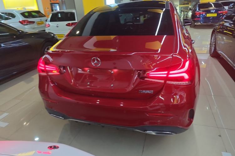 Used Mercedes-Benz A-Class 2021 A 200 L Sport Sedan Fashion Model Rear