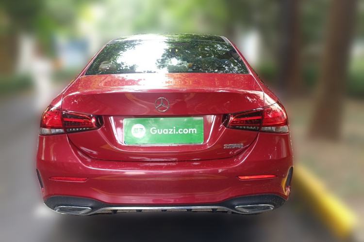 Used Mercedes-Benz A-Class 2021 Restyled A 180 L Sport Sedan Rear