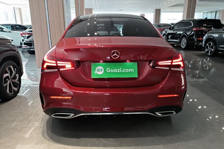 Used Mercedes-Benz A-Class 2021 A 200 L Sport Sedan Fashion Model Rear