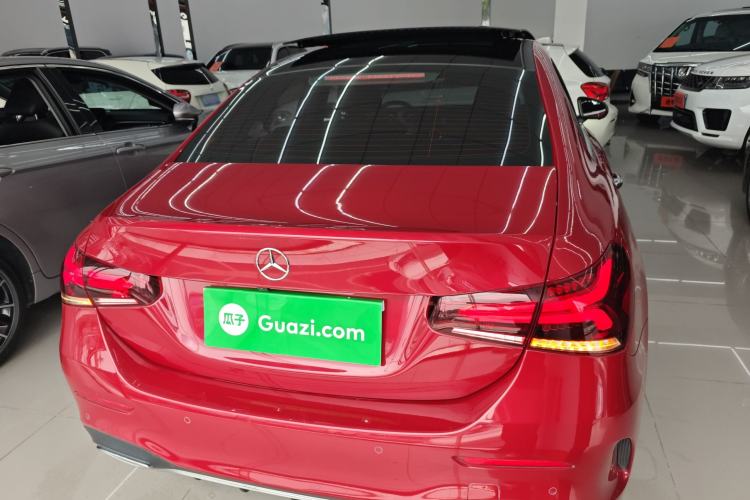 Used Mercedes-Benz A-Class 2021 A 200 L Sport Sedan Dynamic Model Rear