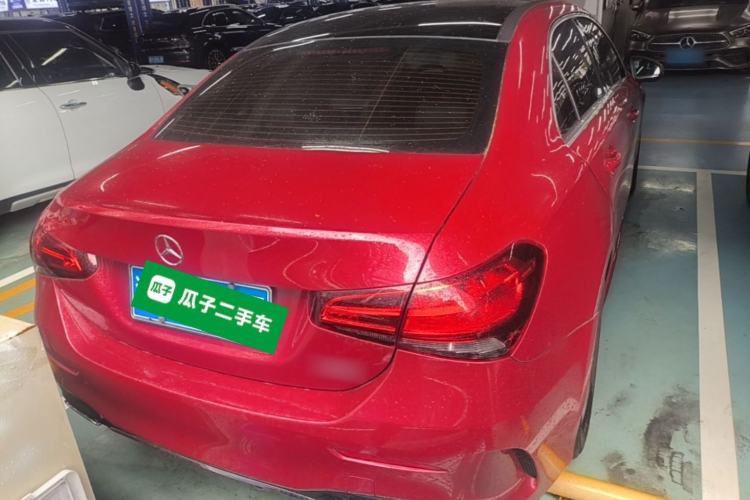 Used Mercedes-Benz A-Class 2021 Restyled A 180 L Sport Sedan Rear