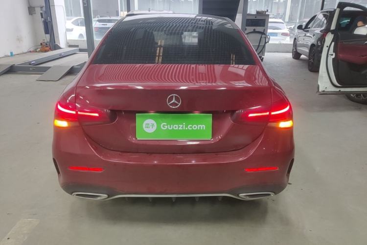 Used Mercedes-Benz A-Class 2021 Restyled A 180 L Sport Sedan Rear