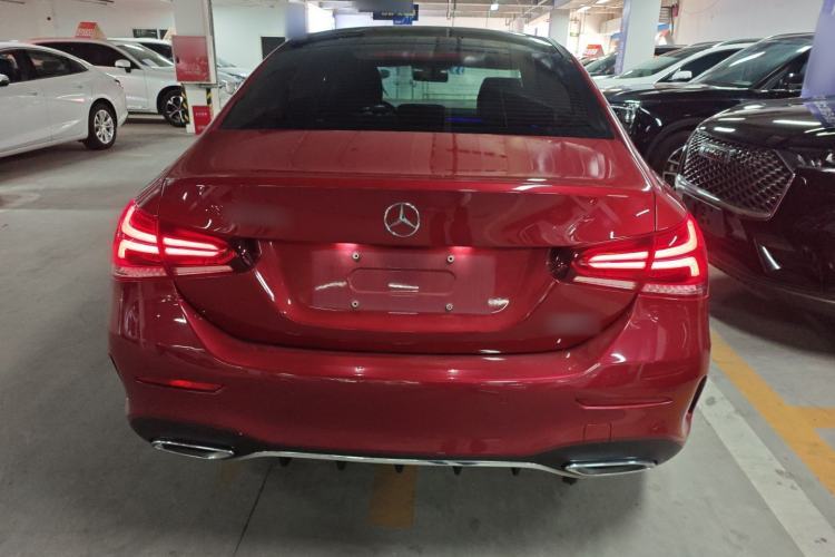 Used Mercedes-Benz A-Class 2021 A 200 L Sport Sedan Fashion Model Rear