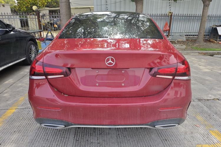 Used Mercedes-Benz A-Class 2021 A 200 L Sport Sedan Fashion Model Rear