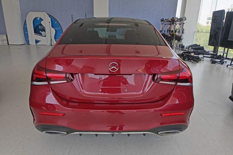 Used Mercedes-Benz A-Class 2021 A 200 L Sport Sedan Fashion Model Rear