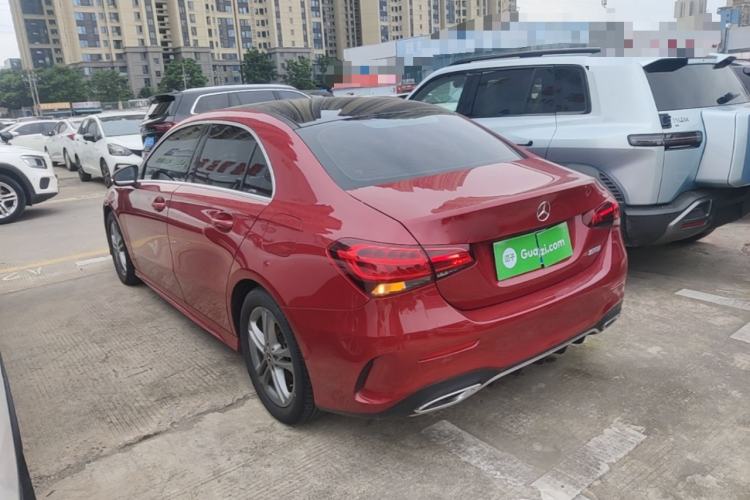 Used Mercedes-Benz A-Class 2021 Restyled A 180 L Sport Sedan Rear Left 45 Deg
