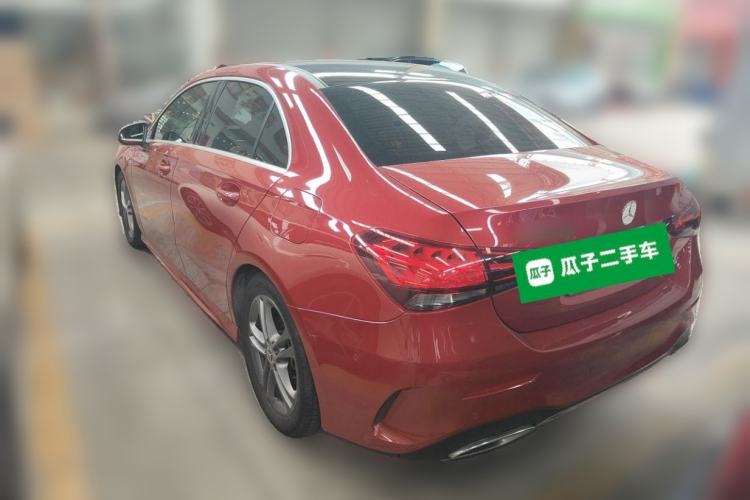 Used Mercedes-Benz A-Class 2021 Restyled A 180 L Sport Sedan Rear Left 45 Deg