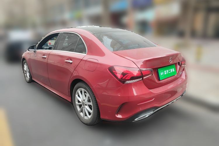 Used Mercedes-Benz A-Class 2021 A 200 L Sport Sedan Fashion Model Rear Left 45 Deg