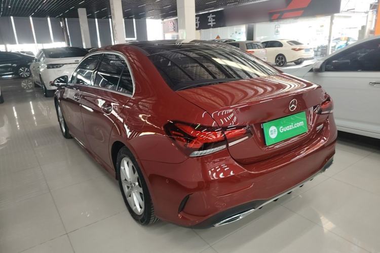 Used Mercedes-Benz A-Class 2021 A 200 L Sport Sedan Fashion Model Rear Left 45 Deg
