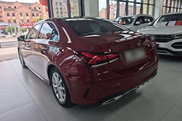 Used Mercedes-Benz A-Class 2021 A 200 L Sport Sedan Dynamic Model Rear Left 45 Deg