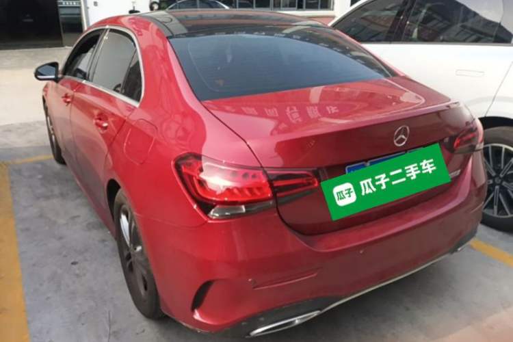 Used Mercedes-Benz A-Class 2021 Restyled A 180 L Sport Sedan Rear Left 45 Deg