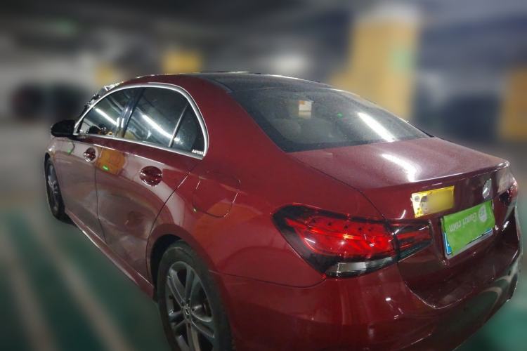 Used Mercedes-Benz A-Class 2021 Restyled A 180 L Sport Sedan Rear Left 45 Deg