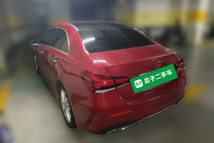Used Mercedes-Benz A-Class 2021 A 200 L Sport Sedan Fashion Model Rear Left 45 Deg
