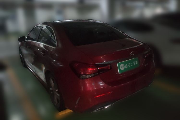 Used Mercedes-Benz A-Class 2021 A 180 L Sport Sedan Rear Left 45 Deg