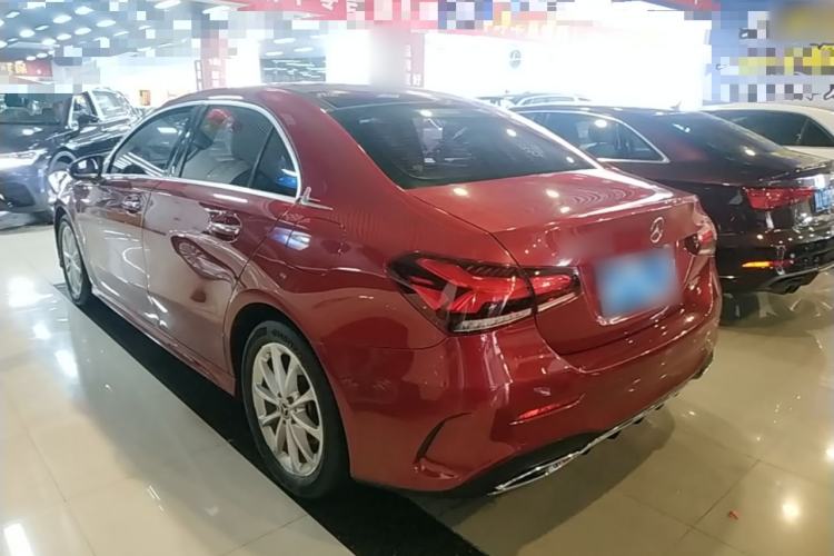 Used Mercedes-Benz A-Class 2021 A 200 L Sport Sedan Fashion Model Rear Left 45 Deg