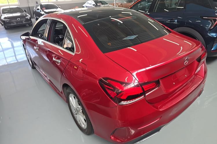 Used Mercedes-Benz A-Class 2021 A 200 L Sport Sedan Fashion Model Rear Left 45 Deg