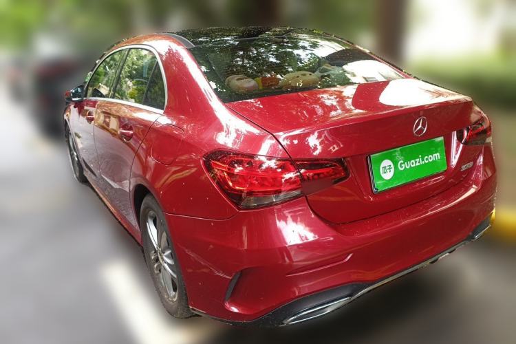 Used Mercedes-Benz A-Class 2021 Restyled A 180 L Sport Sedan Rear Left 45 Deg