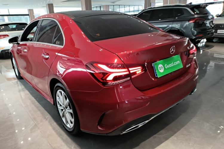 Used Mercedes-Benz A-Class 2021 A 200 L Sport Sedan Fashion Model Rear Left 45 Deg