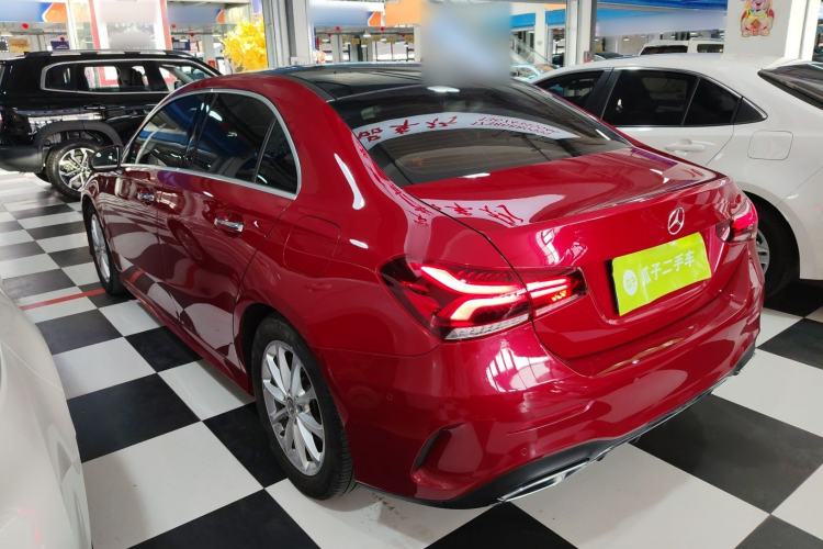 Used Mercedes-Benz A-Class 2021 A 200 L Sport Sedan Dynamic Model Rear Left 45 Deg