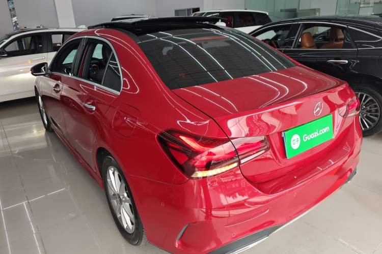 Used Mercedes-Benz A-Class 2021 A 200 L Sport Sedan Dynamic Model Rear Left 45 Deg