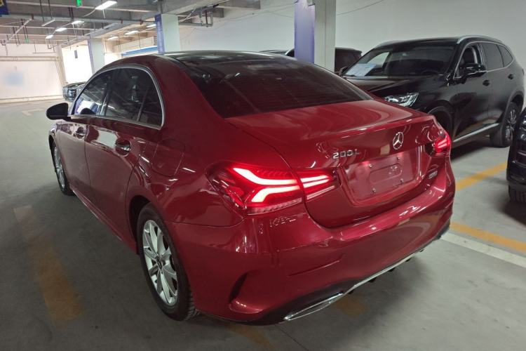 Used Mercedes-Benz A-Class 2021 A 200 L Sport Sedan Fashion Model Rear Left 45 Deg