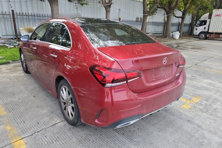 Used Mercedes-Benz A-Class 2021 A 200 L Sport Sedan Fashion Model Rear Left 45 Deg