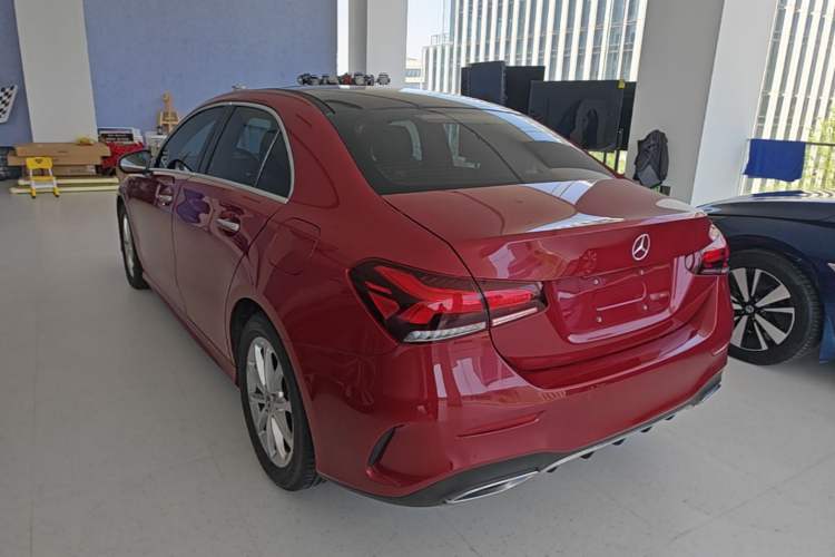 Used Mercedes-Benz A-Class 2021 A 200 L Sport Sedan Fashion Model Rear Left 45 Deg