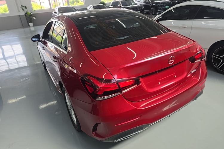 Used Mercedes-Benz A-Class 2021 A 200 L Sport Sedan Fashion Model Rear Left 45 Deg