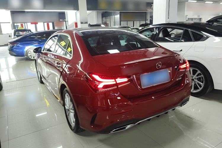 Used Mercedes-Benz A-Class 2021 A 200 L Sport Sedan Fashion Model Rear Left 45 Deg