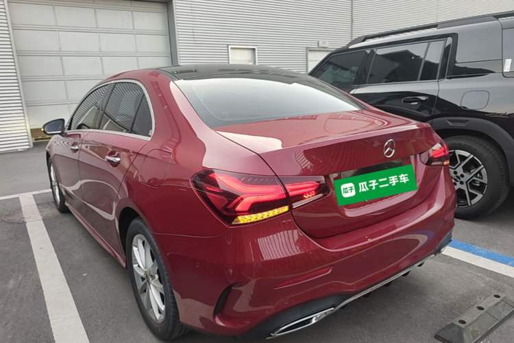 Used Mercedes-Benz A-Class 2021 A 200 L Sport Sedan Fashion Model Rear Left 45 Deg