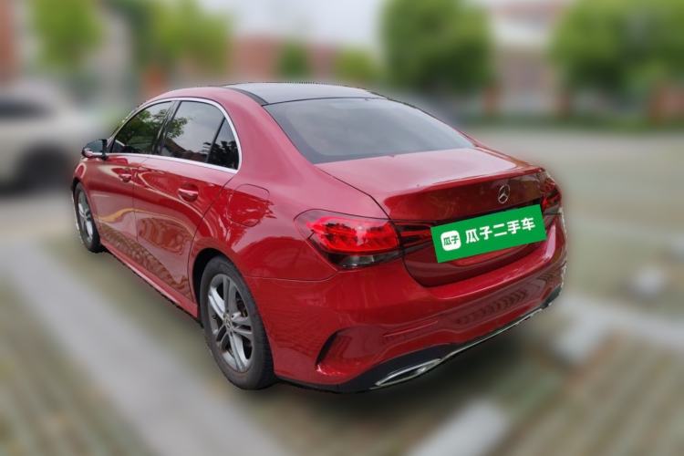 Used Mercedes-Benz A-Class 2021 Restyled A 180 L Sport Sedan Rear Left 45 Deg