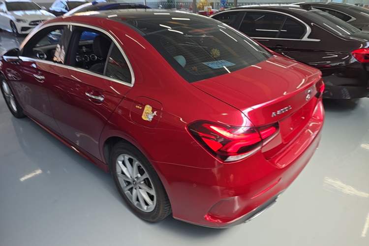 Used Mercedes-Benz A-Class 2021 A 200 L Sport Sedan Fashion Model Rear Left 45 Deg