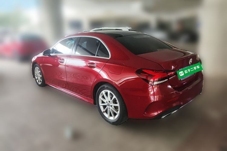 Used Mercedes-Benz A-Class 2021 A 200 L Sport Sedan Fashion Model Rear Left 45 Deg