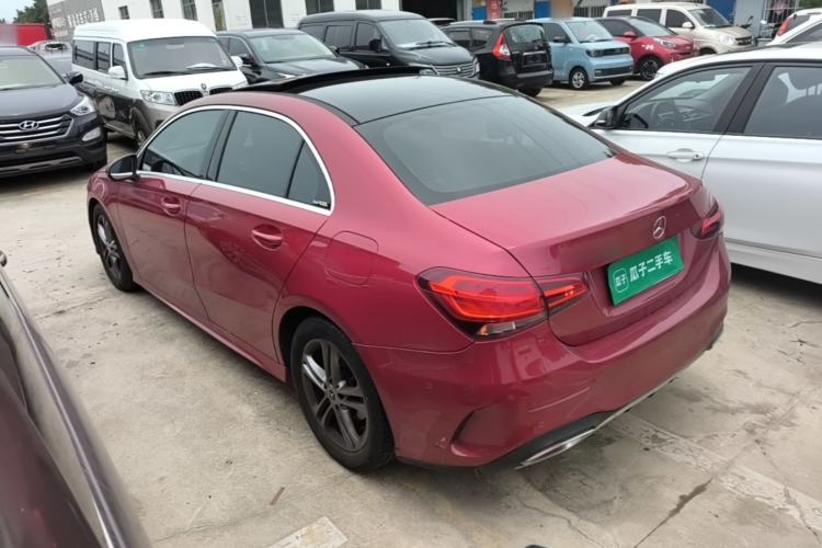 Used Mercedes-Benz A-Class 2021 A 180 L Sport Sedan Rear Left 45 Deg