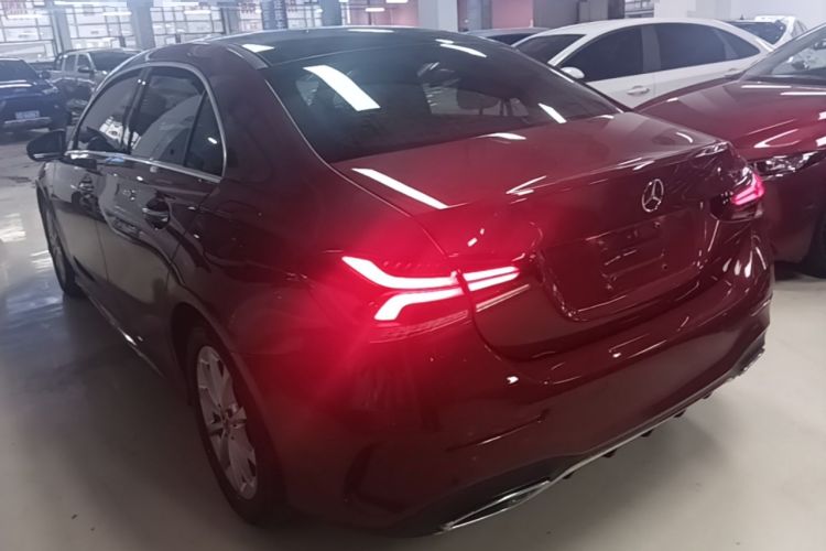 Used Mercedes-Benz A-Class 2021 A 200 L Sport Sedan Fashion Model Rear Left 45 Deg