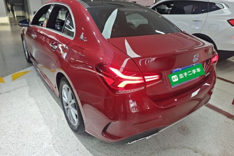 Used Mercedes-Benz A-Class 2021 A 200 L Sport Sedan Dynamic Model Rear Left 45 Deg