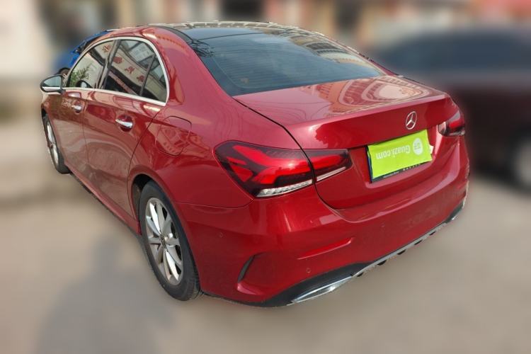 Used Mercedes-Benz A-Class 2021 A 200 L Sport Sedan Fashion Model Rear Left 45 Deg