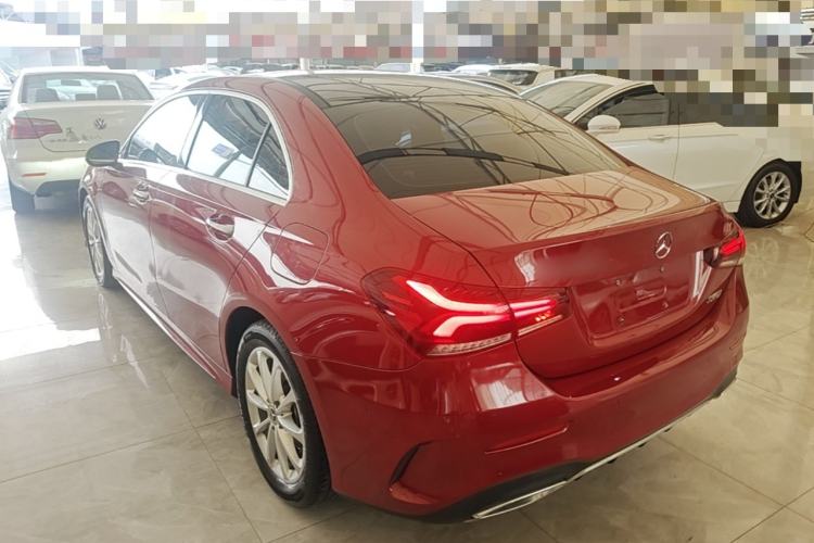 Used Mercedes-Benz A-Class 2021 A 200 L Sport Sedan Fashion Model Rear Left 45 Deg