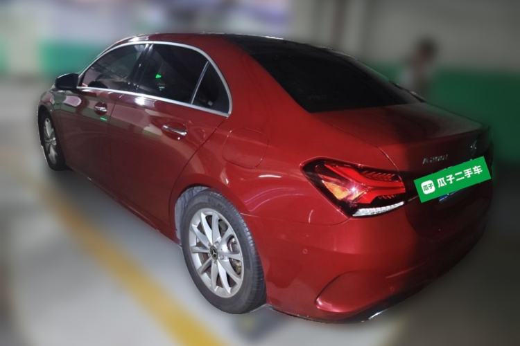 Used Mercedes-Benz A-Class 2021 A 200 L Sport Sedan Fashion Model Rear Left 45 Deg