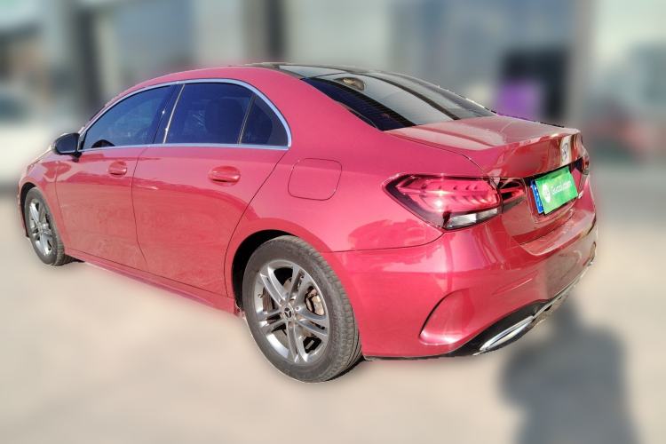 Used Mercedes-Benz A-Class 2021 Restyled A 180 L Sport Sedan Rear Left 45 Deg