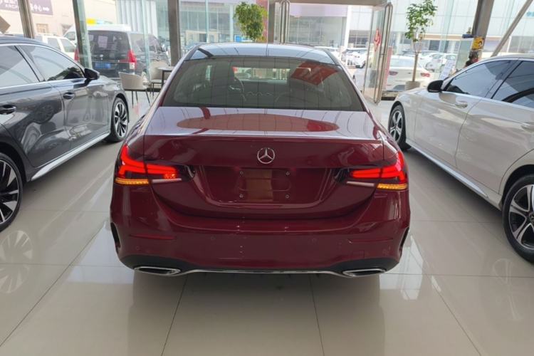 Used Mercedes-Benz A-Class 2021 A 200 L Sport Sedan Fashion Model Rear
