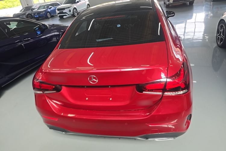 Used Mercedes-Benz A-Class 2021 A 200 L Sport Sedan Fashion Model Rear