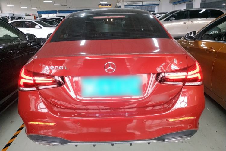Used Mercedes-Benz A-Class 2021 A 200 L Sport Sedan Fashion Model Rear