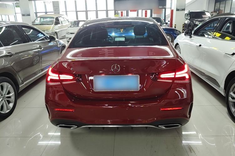 Used Mercedes-Benz A-Class 2021 A 200 L Sport Sedan Fashion Model Rear