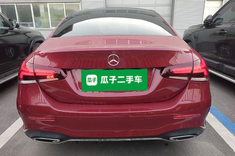 Used Mercedes-Benz A-Class 2021 A 200 L Sport Sedan Fashion Model Rear