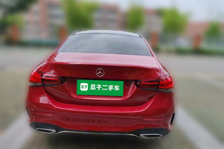 Used Mercedes-Benz A-Class 2021 Restyled A 180 L Sport Sedan Rear