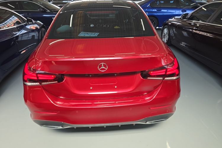 Used Mercedes-Benz A-Class 2021 A 200 L Sport Sedan Fashion Model Rear